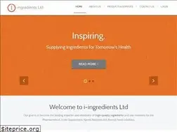 Sites similar to i-ingredients.com