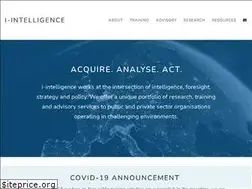 Sites similar to i-intelligence.eu