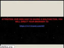 Sites similar to i-k-f.tripod.com