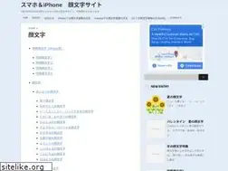Sites similar to i-kaomoji.com