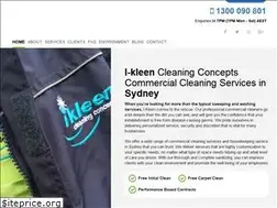 Sites similar to i-kleen.com.au