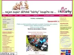 Sites similar to i-kocarky.cz