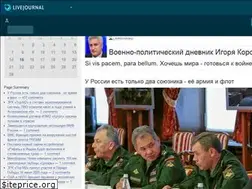 Sites similar to i-korotchenko.livejournal.com