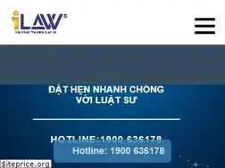 Sites similar to i-law.vn