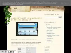 Sites similar to i-leaf.blogspot.com