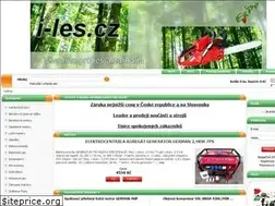Sites similar to i-les.cz