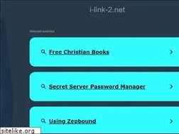 Sites similar to i-link-2.net