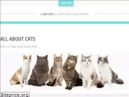 Sites similar to i-love-cats.com