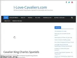 Sites similar to i-love-cavaliers.com
