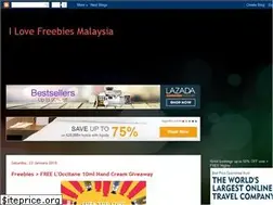Sites similar to i-love-freebies.blogspot.com
