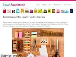 Sites similar to i-love-handmade.de