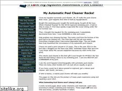 Sites similar to i-love-my-aquabot-automatic-pool-cleaner.com