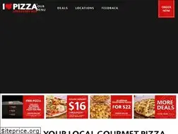 Sites similar to i-love-pizza.com.au