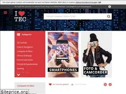 Sites similar to i-love-tec.de
