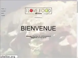 Sites similar to i-lovefood.be