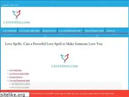 Sites similar to i-lovespell.com