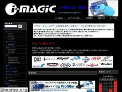 Sites similar to i-magic.co.jp