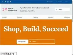 Sites similar to i-materials.com