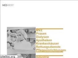 Sites similar to i-med-cert.de