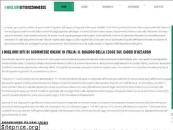 Sites similar to i-migliorisitidiscommesse.com