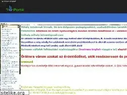 Sites similar to i-mihaly.gportal.hu