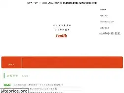 Sites similar to i-milk.co.jp