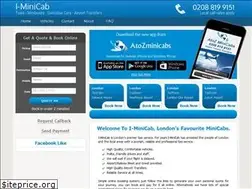Sites similar to i-minicab.uk