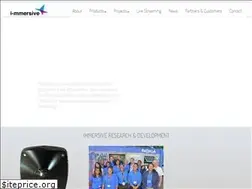 Sites similar to i-mmersive.net