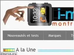 Sites similar to i-montres.net