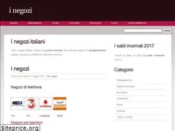 Sites similar to i-negozi.it