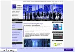Sites similar to i-net-hosting.com
