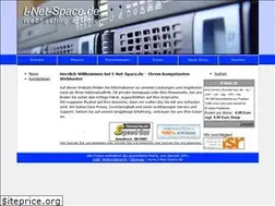 Sites similar to i-net-space.de