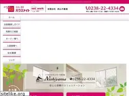 Sites similar to i-nishiyama.co.jp