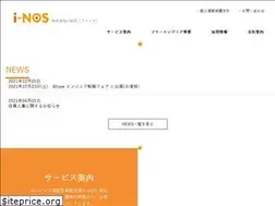 Sites similar to i-nos.co.jp