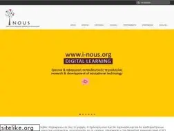 Sites similar to i-nous.org