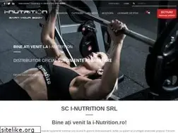 Sites similar to i-nutrition.ro