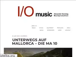 Sites similar to i-o-music.com