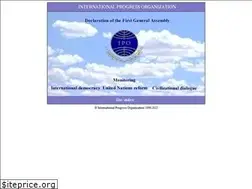 Sites similar to i-p-o.org