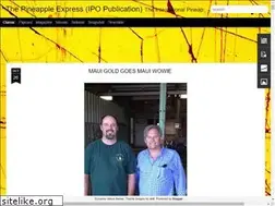 Sites similar to i-pineapple-a.blogspot.com
