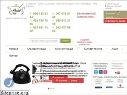 Sites similar to i-posud.com.ua