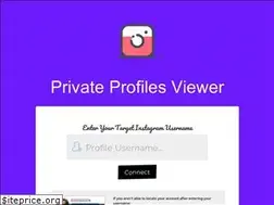 Sites similar to i-private-profile-viewer.com