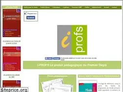 Sites similar to i-profs.fr