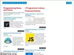 Sites similar to i-programmer.info