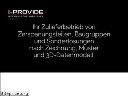 Sites similar to i-provide.de