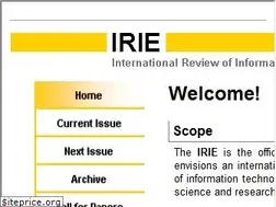 Sites similar to i-r-i-e.net