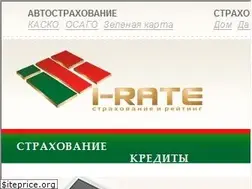 Sites similar to i-rate.ru