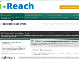 Sites similar to i-reach.nl
