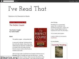 Sites similar to i-read-this.blogspot.com
