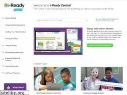 Sites similar to i-readycentral.com