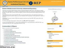 Sites similar to i-rep.emu.edu.tr
